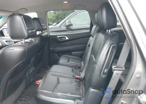 2015 Nissan Pathfinder Sl z USA, uszkodzony, nr VIN 5N1AR2MM4FC700979